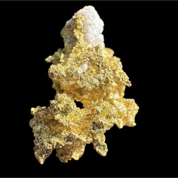 California Native Gold Crystal - 0.84 grams - Picture 1 of 5